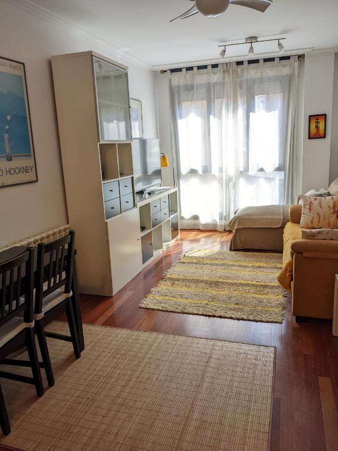 Iradri, Apartamento Playa Gijón Buitenkant foto