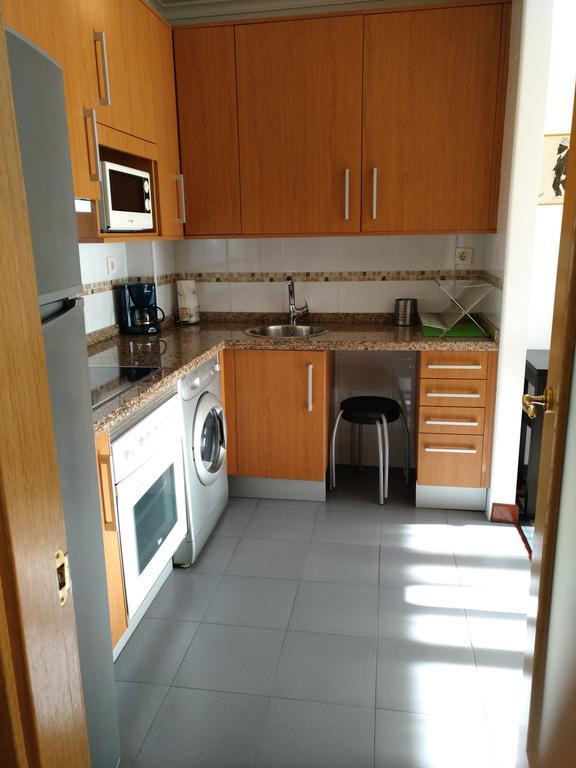 Iradri, Apartamento Playa Gijón Buitenkant foto