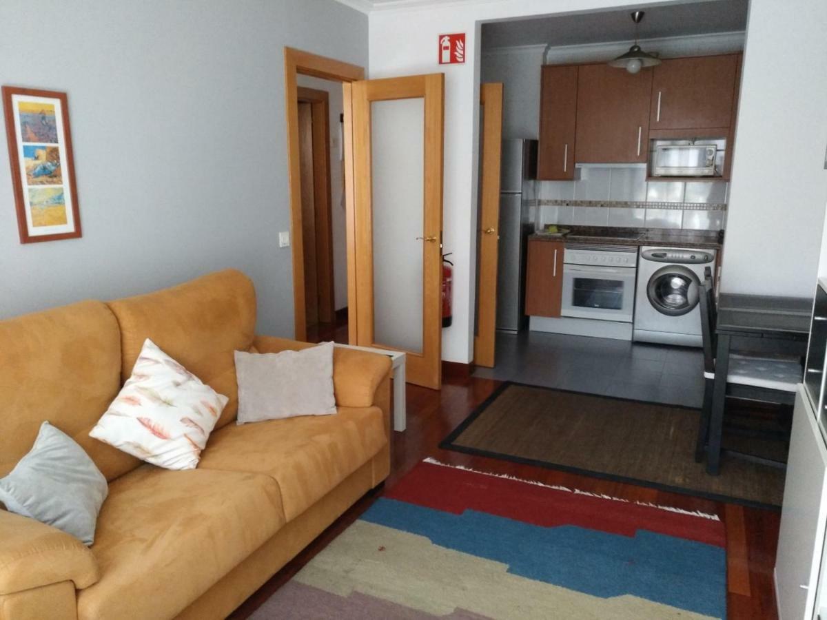Iradri, Apartamento Playa Gijón Buitenkant foto