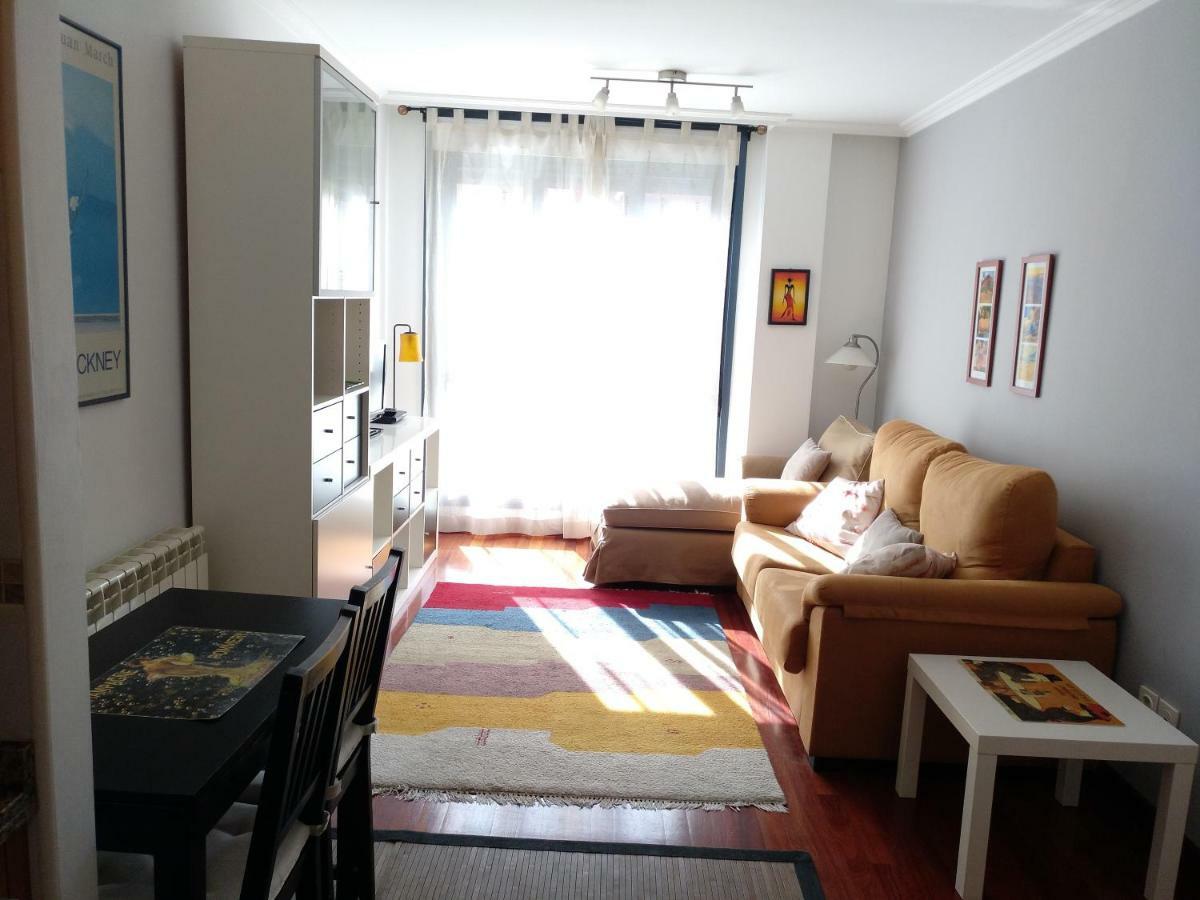 Iradri, Apartamento Playa Gijón Buitenkant foto